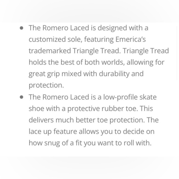 Emerica The Romero Laced casual shoes size 11 - Picture 12 of 12